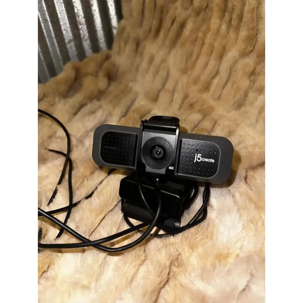 j5create USB 4K Ultra HD Webcam JVU430